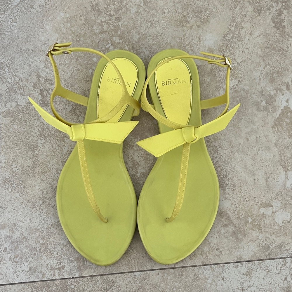 Alexandre Birman Lemon Sandals